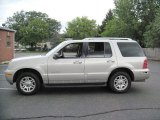 2002 Mercury Mountaineer Silver Frost Metallic