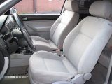 2004 Volkswagen Golf GL 2 Door Grey Interior