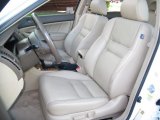 2005 Honda Accord EX-L Sedan Ivory Interior