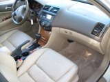 2005 Honda Accord EX-L Sedan Ivory Interior