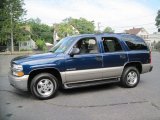 Indigo Blue Metallic Chevrolet Tahoe in 2000