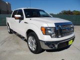 2010 Ford F150 Lariat SuperCrew Front 3/4 View