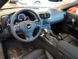 2012 Chevrolet Corvette Coupe Ebony Interior