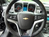 2012 Chevrolet Camaro LT 45th Anniversary Edition Convertible Steering Wheel