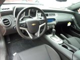 2012 Chevrolet Camaro LT Coupe Black Interior
