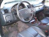 2003 Mercedes-Benz ML 500 4Matic Charcoal Interior