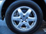 2003 Mercedes-Benz ML 500 4Matic Wheel