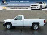2011 Summit White Chevrolet Silverado 1500 Regular Cab #56610654