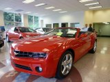 2011 Victory Red Chevrolet Camaro LT/RS Convertible #56610649