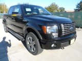 2011 Ebony Black Ford F150 FX4 SuperCrew 4x4 #56609798