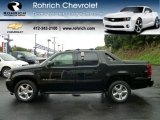 2011 Black Chevrolet Avalanche LT 4x4 #56610646