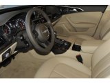 2012 Audi A6 3.0T quattro Sedan Velvet Beige Interior