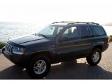 2004 Midnight Blue Pearl Jeep Grand Cherokee Laredo 4x4 #56609792