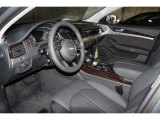 2012 Audi A8 4.2 quattro Black Interior