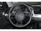 2012 Audi A8 4.2 quattro Steering Wheel