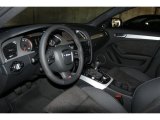 2012 Audi A4 2.0T quattro Sedan Black Interior