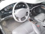 2002 Buick Regal GS Graphite Interior