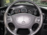 2002 Buick Regal GS Steering Wheel