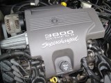 2002 Buick Regal GS 3.8 Liter Supercharged OHV 12V V6 Engine