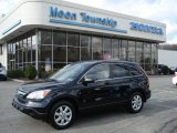 2009 Crystal Black Pearl Honda CR-V EX 4WD #56609770