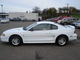 1997 Crystal White Ford Mustang V6 Coupe #56609766
