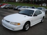 1997 Ford Mustang Crystal White