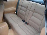 1997 Ford Mustang V6 Coupe Saddle Interior