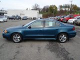 2003 Dark Tropic Teal Metallic Pontiac Grand Am SE Sedan #56609763