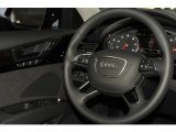 2012 Audi A8 L 4.2 quattro Steering Wheel