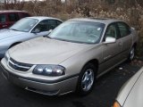 2001 Sandrift Metallic Chevrolet Impala LS #56609750