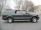 2002 Aspen Green Metallic Ford Excursion Limited 4x4 #56610240