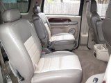 2002 Ford Excursion Limited 4x4 Medium Parchment Interior