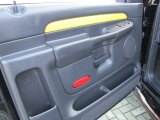 2004 Dodge Ram 1500 SLT Rumble Bee Regular Cab Door Panel