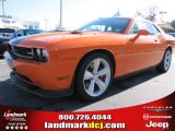2012 Header Orange Dodge Challenger SRT8 392 #56609741