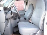 2006 Ford E Series Van E350 Commercial Medium Flint Grey Interior