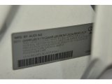 2012 Audi S4 3.0T quattro Sedan Info Tag