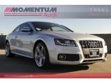 2012 Ice Silver Metallic Audi S5 4.2 FSI quattro Coupe #56610609