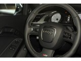 2012 Audi S5 4.2 FSI quattro Coupe Steering Wheel