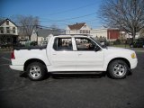 Oxford White Ford Explorer Sport Trac in 2005