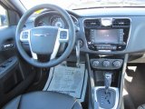 2012 Chrysler 200 Limited Sedan Dashboard