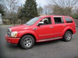 2004 Flame Red Dodge Durango Limited 4x4 #56610227