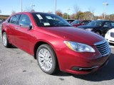 Deep Cherry Red Crystal Pearl Coat Chrysler 200 in 2012