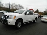 2006 White Nissan Titan SE Crew Cab 4x4 #56610604