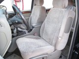 2004 Isuzu Ascender S 4x4 Pewter Interior