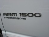 2007 Dodge Ram 1500 Thunder Road Quad Cab 4x4 Marks and Logos
