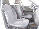 2007 Chevrolet Impala Police Ebony Black Interior