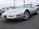 1996 Sebring Silver Metallic Chevrolet Corvette Collector Edition Coupe #56609698