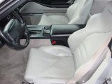 1996 Chevrolet Corvette Collector Edition Coupe Light Gray Interior