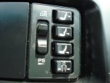 1996 Chevrolet Corvette Collector Edition Coupe Controls