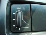 1996 Chevrolet Corvette Collector Edition Coupe Controls